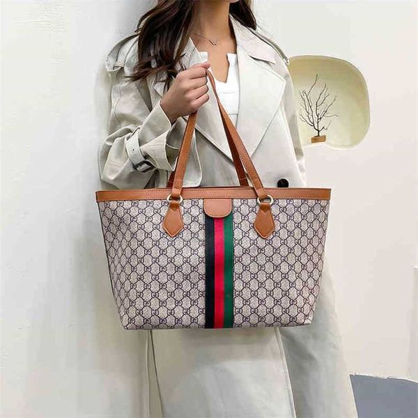 

designer bag handbag capacity versatile hand leisure foreign style printed tot steamed stuffed bun mother