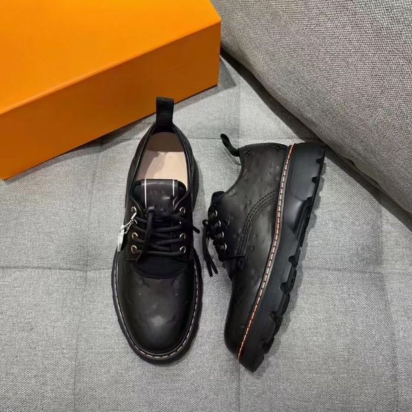 

mens bold lace-up shoes lacquered bovine leather gentlemen derby brown pinted wedding men black casual voltaire party shoe z5