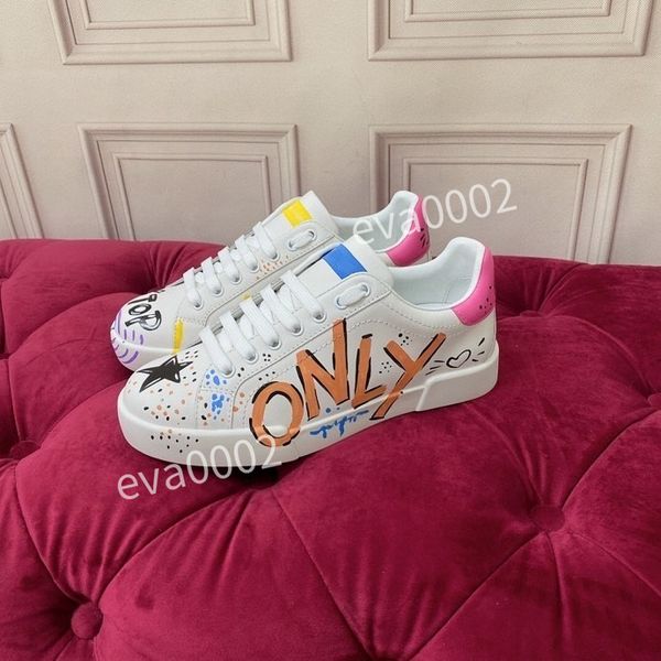 

casual shoes women designer leather lace-up sneaker fashion lady running woman men gym sneakers hc1220701, Black