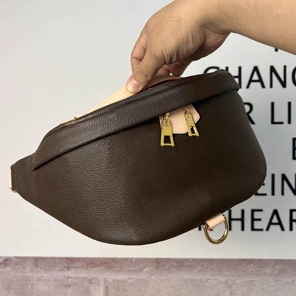 

designer belt bags luxury crossbody bag genuine leather fanny pack level replication waist bags with box wl008