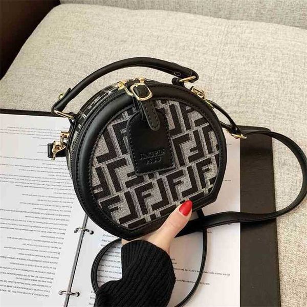 

designer bag handbag bags versatile leisure small round single shoulder