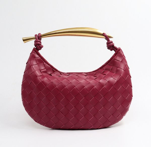 

women's luxury sardine handle hobo bag brand new handbag fashion woven purse