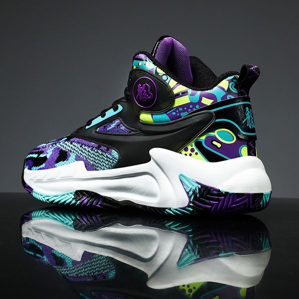 

dress shoes arrival lightweight basketball for men breathable confortable sports sneakers training women athletic 230330, Black