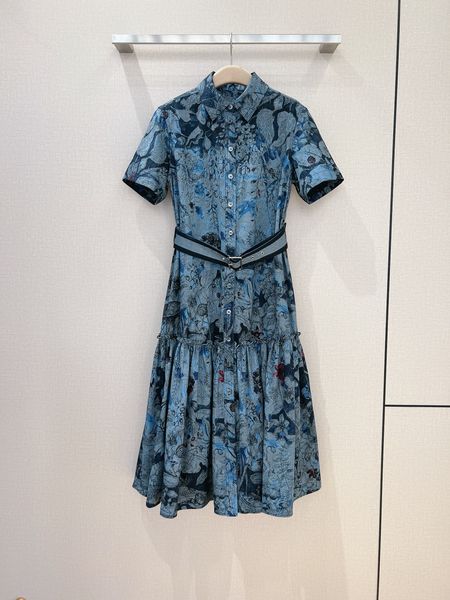 

casual dresses european luxury 2023 early spring new mofa garden dress, Black;gray