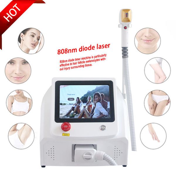 

professional beauty supply home beauty instrument 808 home use diode laser hair removal machine 3 wavelength diode laser 755 808 1064