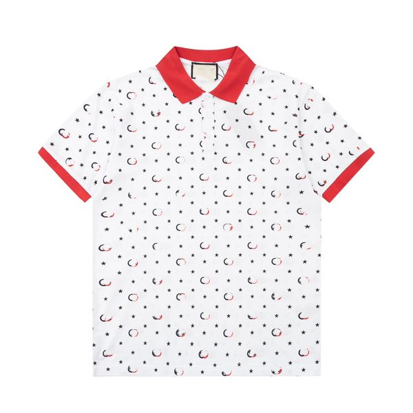 

casual men's shirt 2023 ggity fashion brand business work travel vacation couple spring and summer slim short sleeve shirt s- -l-xl-2x, White;black