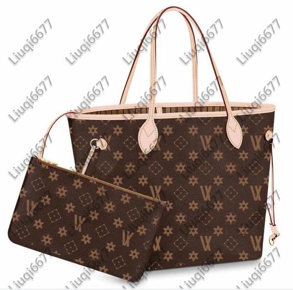 

designer bags womens leather 2pcs composite set messenger shopping bag lady shoulder bag handbags handbag crossbody bag evening tote bag pur