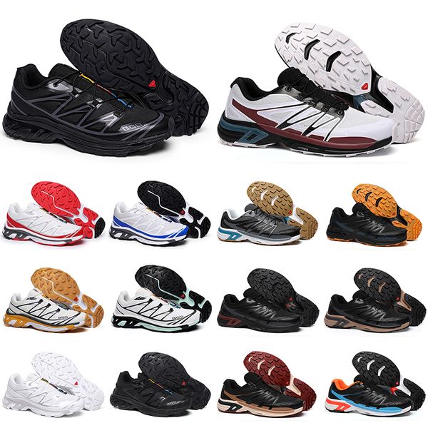 

xt6 xt advanced casual shoes mens triple white red brown light dark gray white brown lemon yellow speed cross speedcross men trainers outdoo, Black