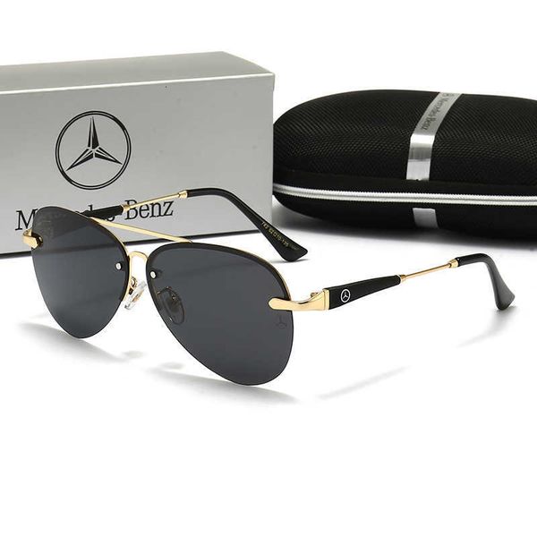 

men's and women's same style polarized sunglasses european fashion sunglasses driver driving toad mirror 743, White;black