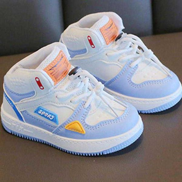 

athletic outdoor size 21-32 children casual breathable running sneakers girls boys kids wear-resistant light shoes baby non-slip toddler sho, Black