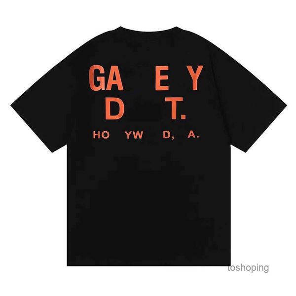 

galleryse depts t shirts mens women designer t-shirts galleryes depts cottons man s casual shirt luxurys clothing street shorts sleeve clot, White;black