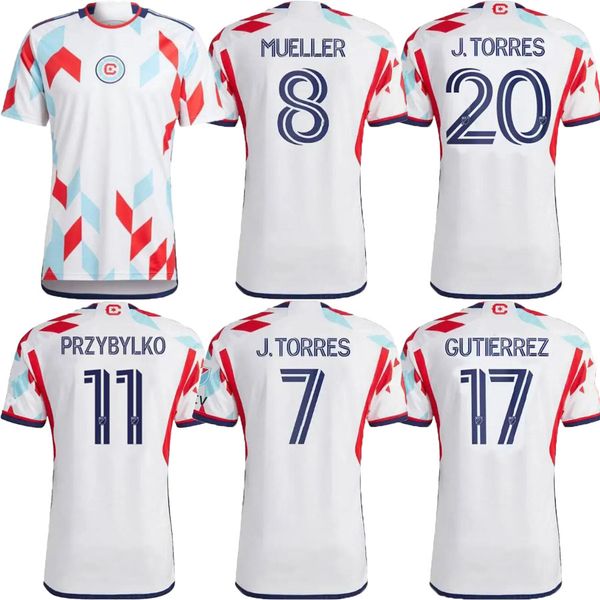

2023 2024 chicago mls fire soccer jerseys j.torres mueller przybylko shaqiri jersey gutierrez omsberg reynolds pineda football shirt, Black