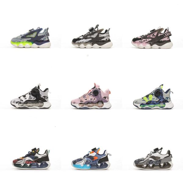 

big baby kids designer basketball shoes boys girls zoom high running shoes toddler infants toddlers platform sneakers children youth junior