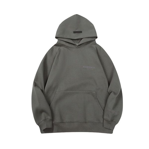 

men's hoodies sweatshirts fashion essent hoodie hoodies designer mens essentail streetwear essen sweatshirts clothing hoodie hip hop lu, Black
