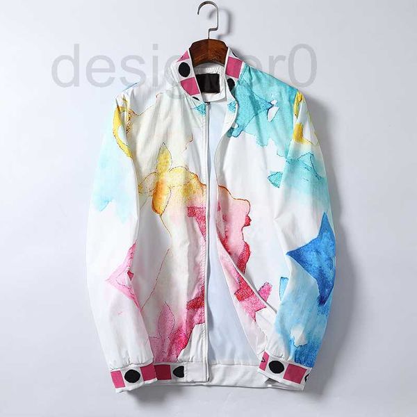 

men's jackets popular mens designer male streetwear windbreakers sports windbreaker zipper hoodies jacket coat clothes gohw, Black;brown