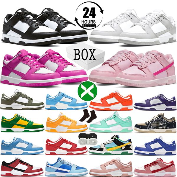 

shoes outdoor shoes&sandals sb low active fuchsia sneakers panda black white unc grey fog triple pink why so sad safari mix rose whisper bra