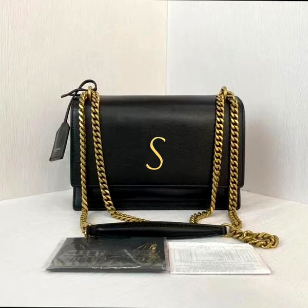 

sunset messenger yslity woc crossbody designer bags mirror quality womens mens envelope leather chain bag luxury tote handbag shoulder clutc