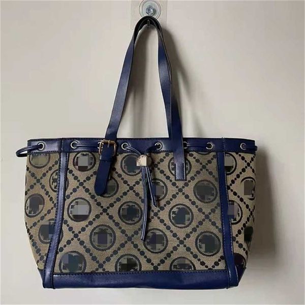 

2023 designer bag handbag bags net red same women's cloth printing tote single diagonal shopping large