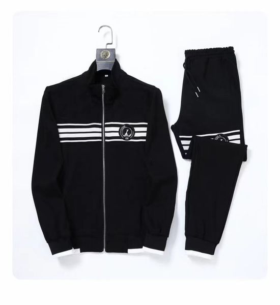 

2023new fashion casual hip hop sportswear designer tracksuits men outfits sweatshirts jackets and pants sports suit joggers mens sweat suits, Gray