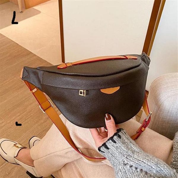 

waist bag bumbag belt tote crossbody purses messenger men genuine leather clutch handbag fashion wallet fannypack259g