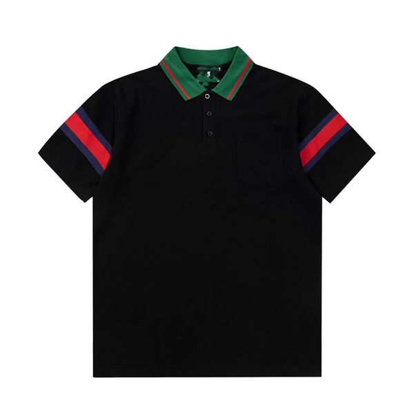 

casual men's shirt 2023 ggity fashion brand business work travel vacation couple spring and summer slim short sleeve shirt s- -l-xl-2x, White;black