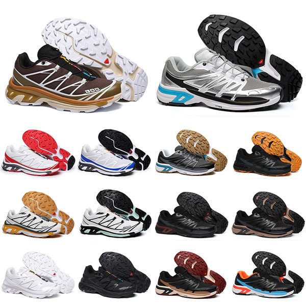 

xt6 xt advanced running shoes mens triple white red brown light dark gray gray silver speed cross speedcross men trainers outdoor sports sne