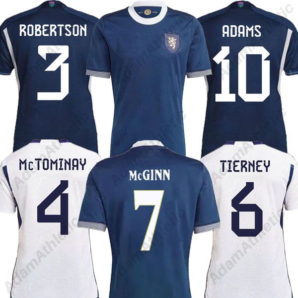 

scotland 150th anniversary jerseys 2022 robertson mctominay scotland football shirts 150 years mcginn adams tierney gallagher jersey 22 23 m, Black;yellow