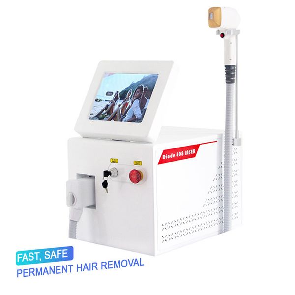 

2000w 808 diode laser hair removal home beauty instrument hair removal machine with multi-wave 755/808/1064nm face body remove hair salon bu