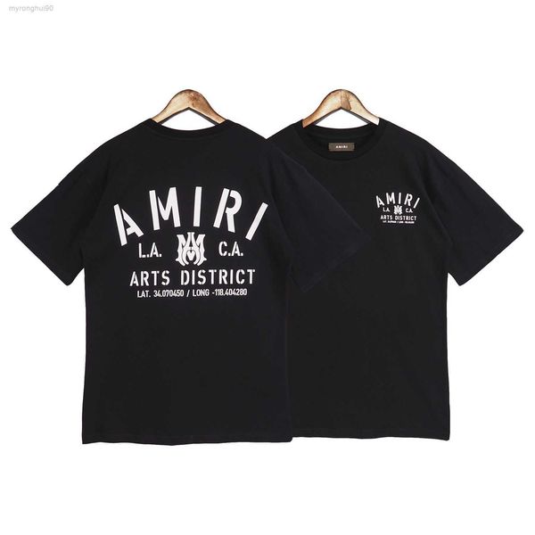 

men's t-shirts high summer new fashion street letter print couple short t-shirt zt5u, White;black