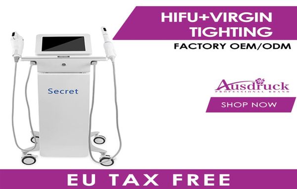

eu tax hifu high intensity focused ultrasound skin face antiaging body face lifting vaginal tighting beauty machine1726693
