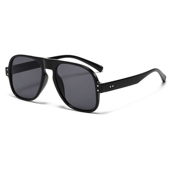 

2022 new xiaoxiang star's same pilot's sunglasses, White;black
