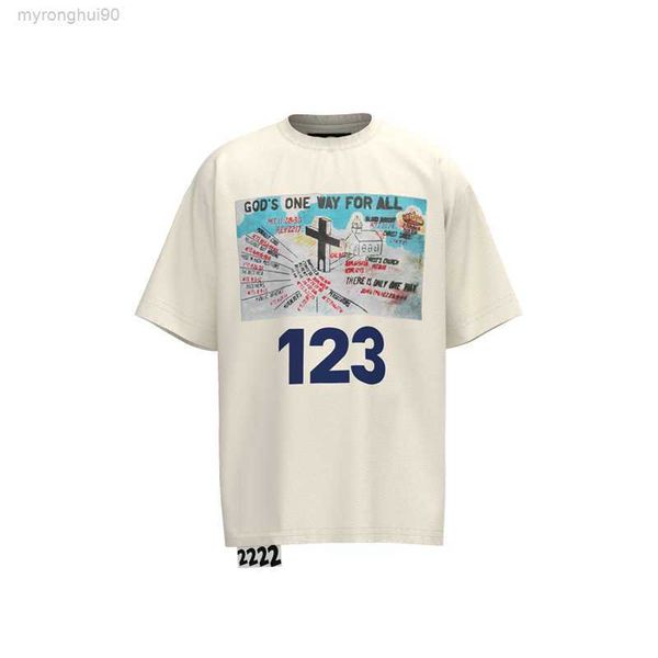 

men's t-shirts high fear of co rrr123 street church print and women's short t-shirt gb1n, White;black