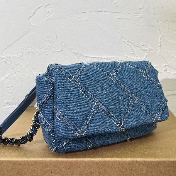 

handbag designer bags luxurys handbags crossbody bag purses women mini denim luxury chain shoulder bag fashion diamond lattice