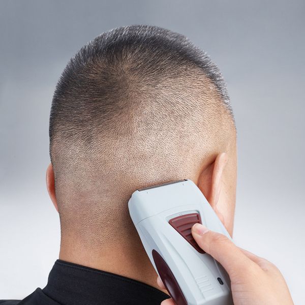 

rechargeable electric shaver strong dual-network portable electric reciprocating razor charging single mesh for men shaving hair clipper raz