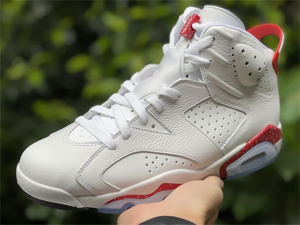 

new release basketball shoes mens jumpman 6s red white men outdoor sneaker trainers jumpman vi designer sports sneakers
