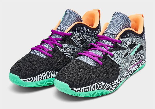 

kd 15 brooklyn graffiti bad space basketball shoes for saale aunt pearl men sport shoe trainner sneakers with box us7-us12