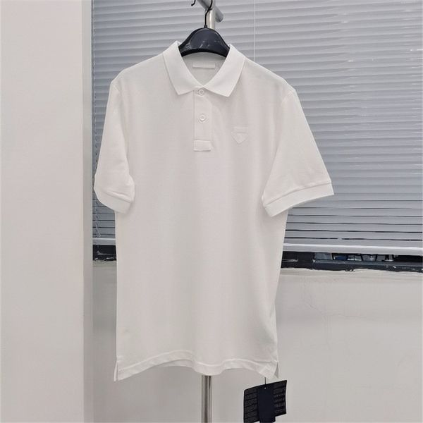 

casual men's shirt 2023 pradity fashion brand business work travel vacation couple spring and summer slim short sleeve shirt s- -l-xl, White;black