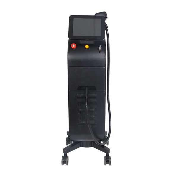 

beauty items laser machine 755 808 1064nm 3 wavelength diode laser hair removal machine, Black