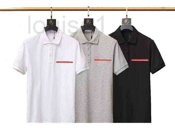 

men's polos popularluxury designers summer mens t shirt jackets fashion casual man jacket spring short sleeve tshirts sweatshirt pullov, White;black