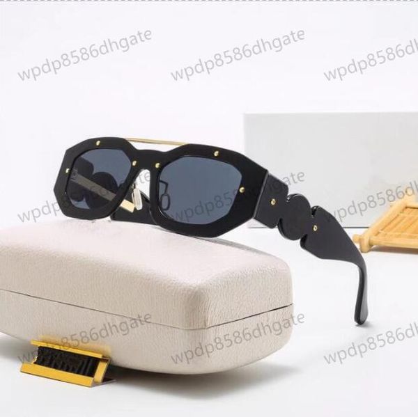 

designer sunglasses for men women brand glasses polarized uv protectio lunette gafas de sol shades goggle beach sun small frame, White;black