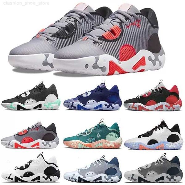 

new arrival mens paul george pg 6 nrg basketball shoes pg6 6s lnfrared valentines day green black white butterflies fluoro sneakers tennis s