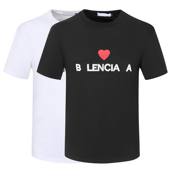 

mens t shirt spring and summer color sleeve tshirt holiday short sleeve casual letter printed size complete s-xxl 2023, White;black