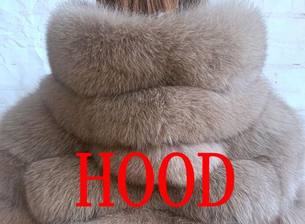 

fur winter scarf limited 100% long women real raccoon fur collar natural shawl luxury scarf genuine collars wholesale 80cm 2018, Black