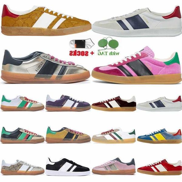 

shoes casual 2023 sneakers man woman chaussures leather stripes sports fashion luxurys designers flats bottoms loafers