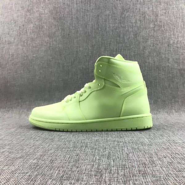 

new release basketball shoes mens jumpman 1 high og barely-volt-neon-green backboard high og men women outdoor sneakers trainers ship with s