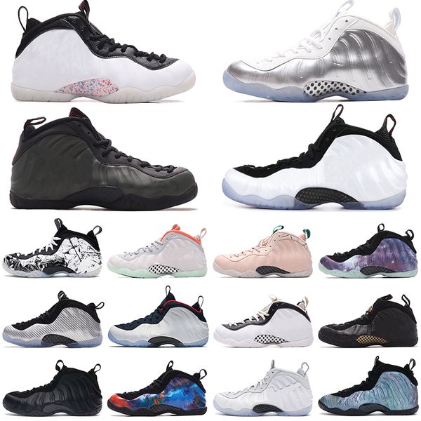 

men casual shoes breathable anthracite chrome white galaxy island green pure platinum silver white dracula mens trainers outdoor sneakers, Black