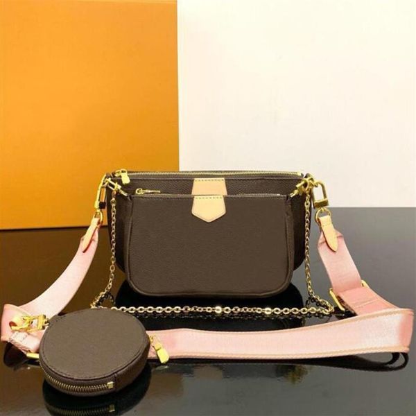 

women tote message 3pcs set satchel handle handbag clutch bag282m