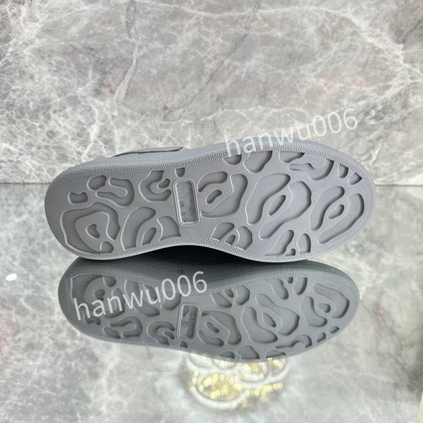 

2023new designer boot rubber men women shoes suede velvet leather half pink black green outdoor luxury