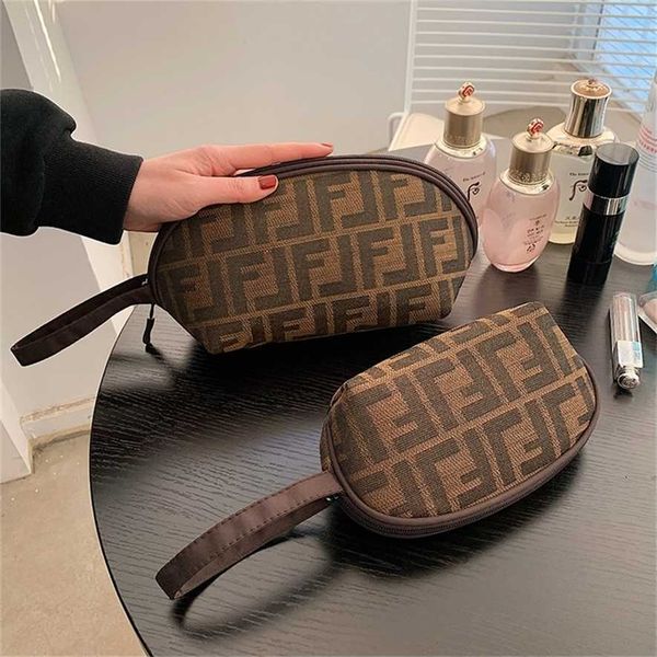 

2023 design wallet handbag bags women's storage and portable mobile phone large capacity canvas zero wallet women's small handbag