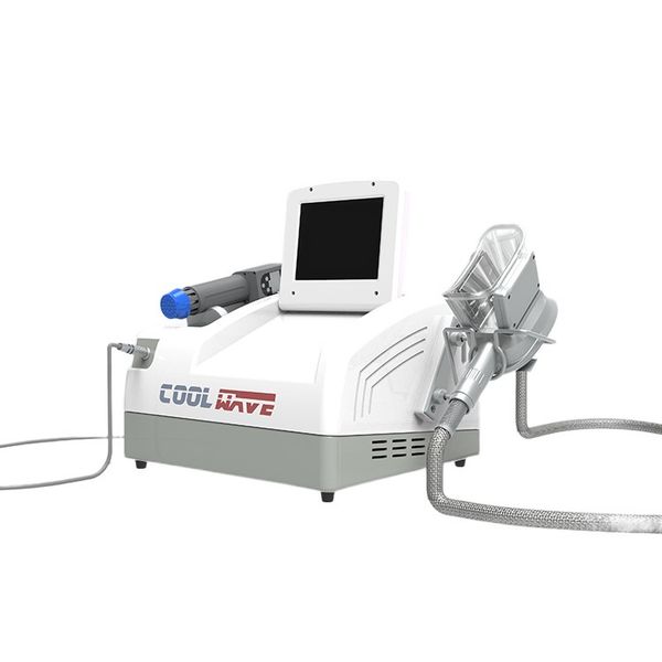 

beauty items cool waves slimming machine portable 2 in 1 cryolipolisis shock wave machine